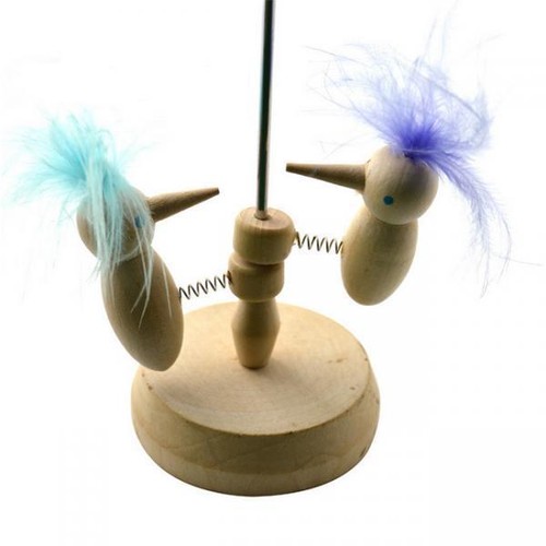 Fun kissing woodpecker model - fun,
