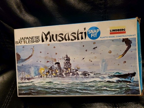 Vintage lindberg musashi - vintage,