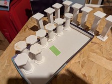 Edwardian Wedding Cake Pillars