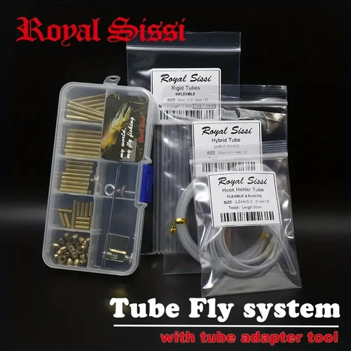 New tube fly tying - fly,