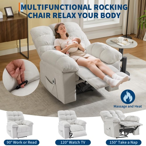 Gravee oversized recliner - oversized,