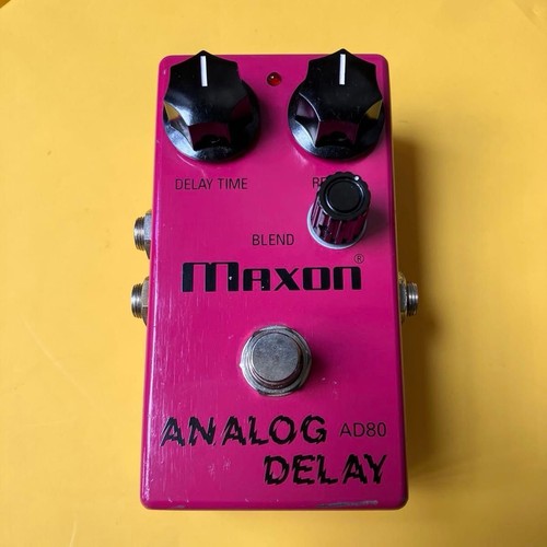 Maxon ad80 analog delay effect - maxon,