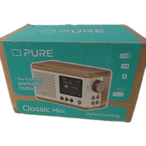 Pure classic mini portable - pure,