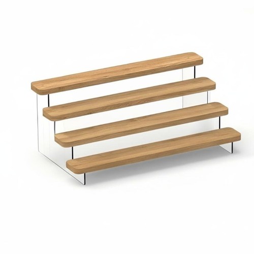 Wood shelf display shelves - wood,