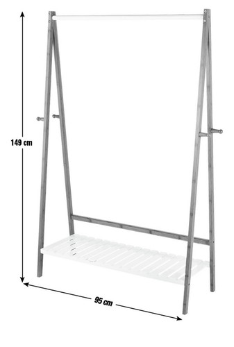 Open wardrobe grey and - wardrobe,