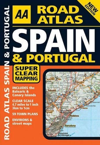 Road atlas spain and - spain,