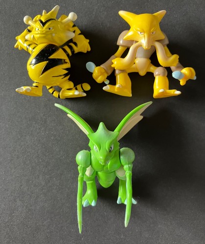 Tomy pokemon figures - x,