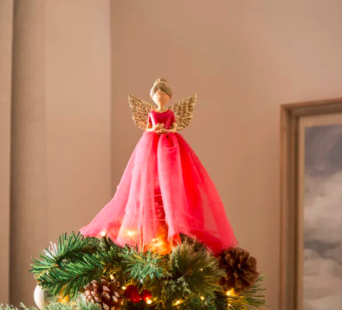 Christmas tree topper angel - tree,
