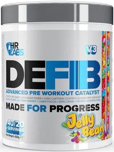 Labs defib pre workout - hr,