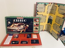 Original Vintage Cluedo Board
