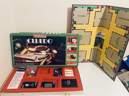 Original vintage cluedo - cluedo, board