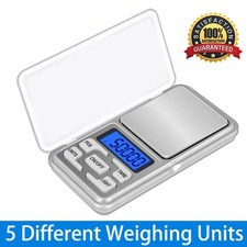 500g/0.1g Mini Digital Pocket Electronic Scale - Precision | Jewelry  Weighing