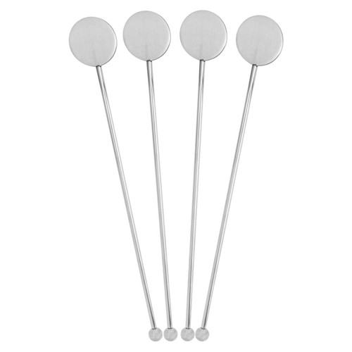 4pcs stainless steel cocktail - stainless,
