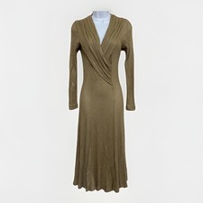 WOMEN DRESS STRETCH WAFFLE