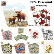 4PC Coaster Set Gift Boxed