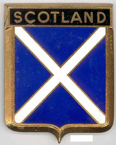 Badge auto car drago - , 1950s