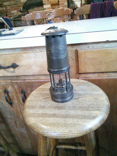 Miner lamp - lamp,