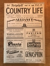 Country Life magazine dated 21