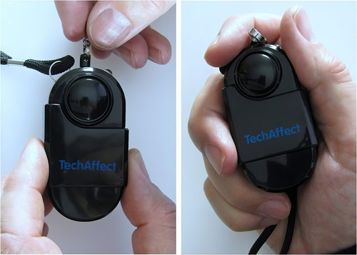 Personal attack panic alarm - personal,
