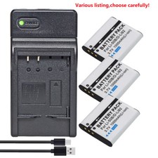 Battery or charger for Olympus