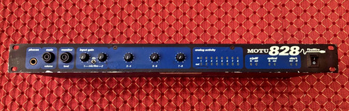 Motu 828 original firewire - 828,