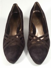 MARKON Dark Brown Suede