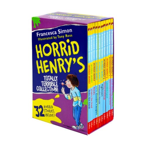 Horrid henry totally - henry's,