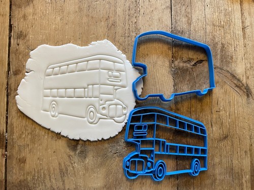 London bus cookie - london, cookie/