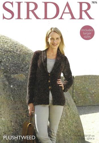 Sirdar plushtweed knitting - sirdar,
