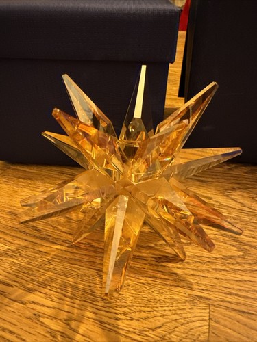 Swarovski candle holder - swarovski,