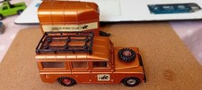 CORGI Pony Club LAND ROVER 109 W.B & BEAUFORT DOUBLE HORSE BOX  see discription
