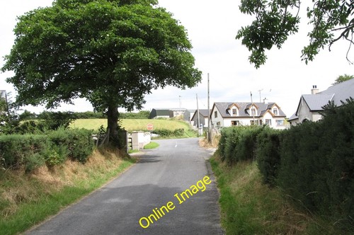 Photo 6x4 houses the - photo, at