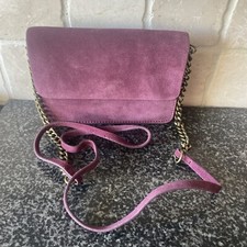 Clarks Suede Small Crossbody