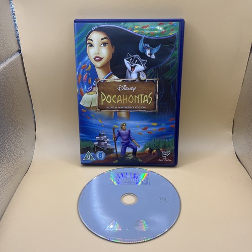 Pocahontas dvd disney - pocahontas,