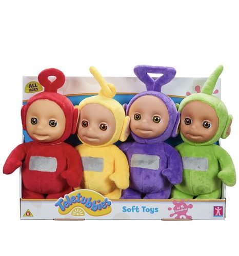 Teletubbies plush pack - teletubbies, 4