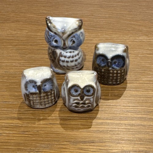 Set glazed ceramic - of,
