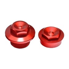 GASGAS Front Axle Nuts Spindle