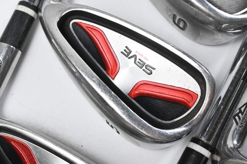 Golf seve icon irons - golf,