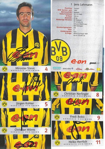 Football 18x borussia - borussia, dortmund