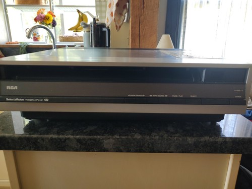 Rca selectavision video disc - rca,