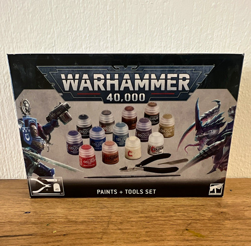 Warhammer 000 paints - 40,000,