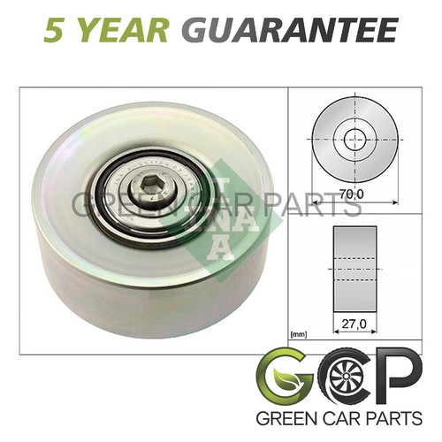Deflection guide pulley - guide,