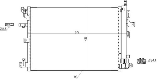 Hart 613 029 condenser - 029, condenser,