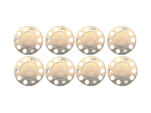 8pcs stainless steel wheel - 8pcs,