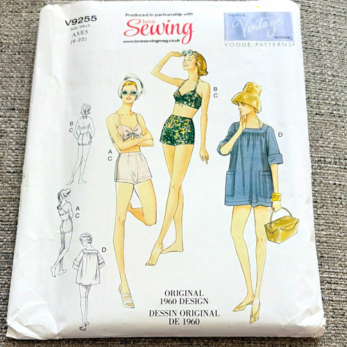 Vogue patterns v9255 vintage - patterns,