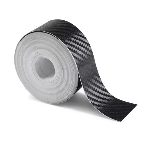 Carbon fibre car door edge - fibre,