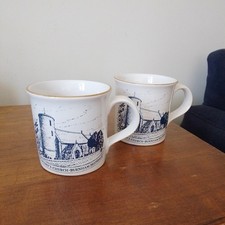 Vintage Holkham Pottery Mug -