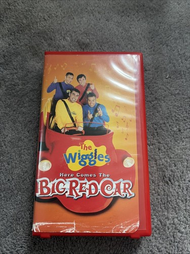 The wiggles here comes - the, big