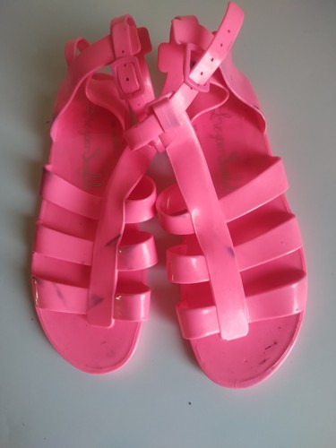 Love your sandals george - love,