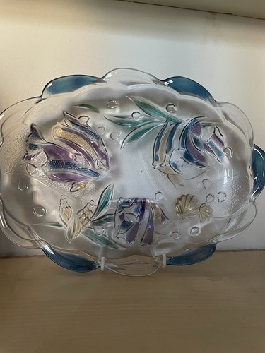 Decorative glass fish - decorative,